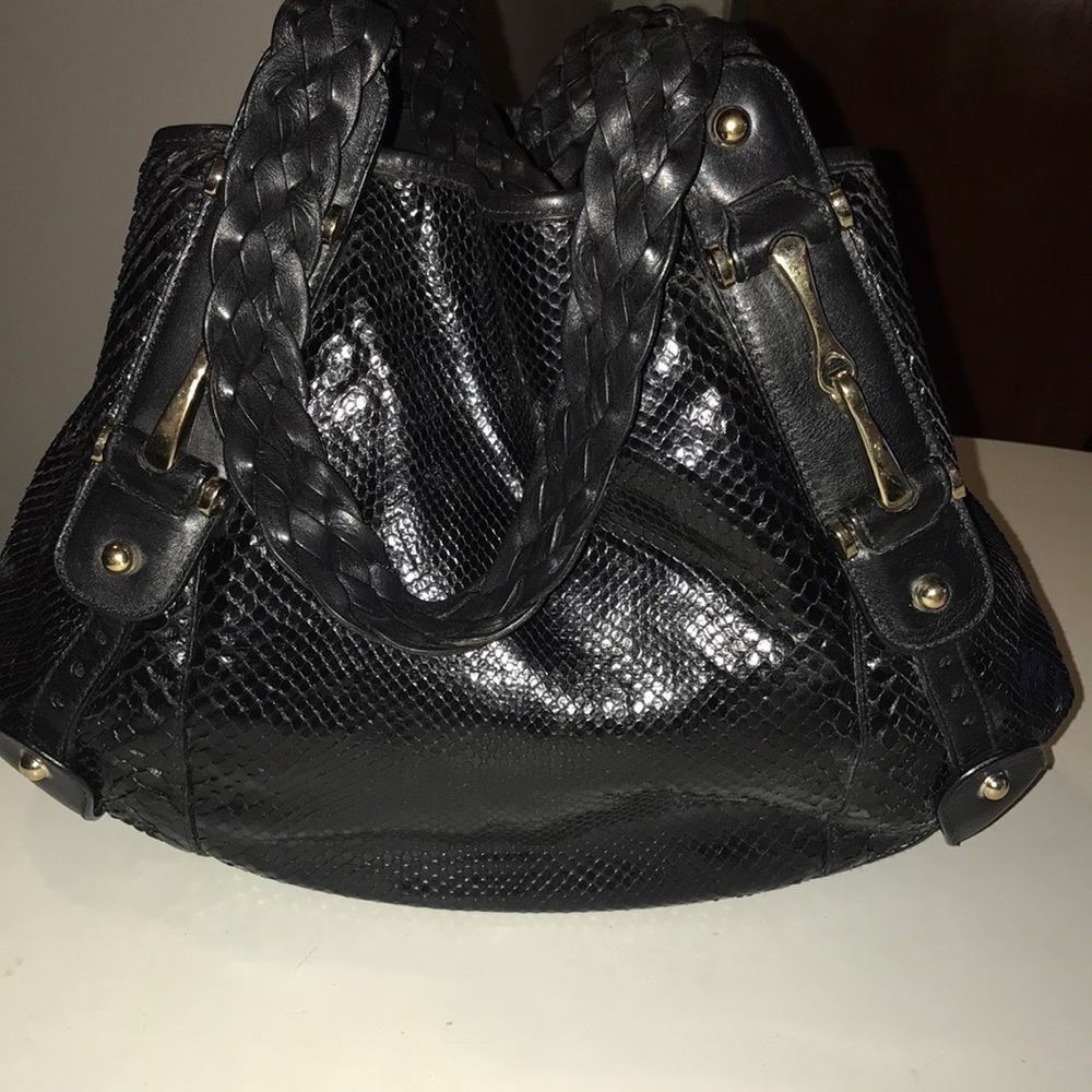 Gucci Pelham Python Snake Skin Medium Shoulder Bag - Picture 2 of 8